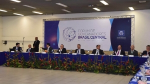 Mato Grosso - Fórum de Governadores Brasil Central