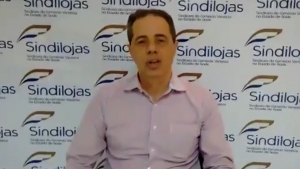 O presidente do Sindilojas José Carlos Palma  apoia a luta pela redução da taxa Selic